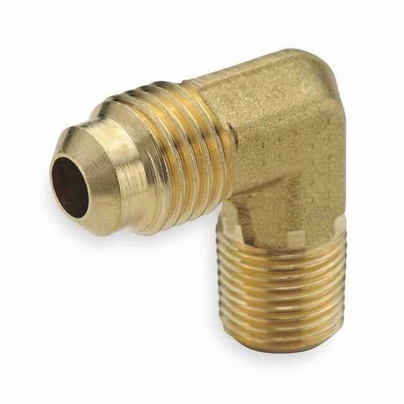Parker Male Elbow,90deg,Brass,Tube x MNPT,PK10 149F-8-12