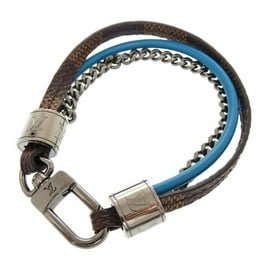 Pre-Owned LOUIS VUITTON Louis Vuitton Metal LV Rope Bracelet