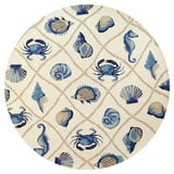 KAS Rugs Harbor Seaside Indoor/Outdoor Area Rug - Walmart.com