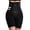 BR29_Black, variant on Tummy Control Shapewear Shorts Women High Waist Slip Shorts Under Dresses Thigh Slimmer Body Shaper Underwear Brown XL