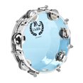 thumbnail image 2 of MasteelfCA 1Set Percussion Instrument Self-tuning Double Row Tambourine for Performance, 2 of 8