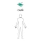 thumbnail image 5 of Camisa De Caballero Doble Puño Para Mancuernilla $de Fabrica, 5 of 6
