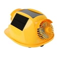 thumbnail image 1 of Casco de seguridad con doble ventilador y luz solar para construcción y mejoras del hogar, 1 of 12