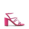 thumbnail image 2 of Sandalia DREAM PAIRS SDHS2428W Tacones de Tiras Rosa Fucsia 8 cm, 2 of 6