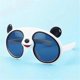 thumbnail image 3 of Gafas de sol de silicona con diseño de panda, ideal para fiestas al aire libre, regalos para niños., 3 of 4