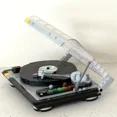 thumbnail image 4 of Creative Classic Festival Retro Record Player Building Blocks Model Music Player Assemble Bricks Birthday Toy Gift For Kid Adult, 4 of 7
