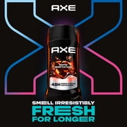 Axe Antiperspirant Deodorant Stick for Men 48 Hour Sweat and Odor Protection for Long Lasting Freshness Dark Temptation Smooth Dark Chocolate Scent Mens Deodorant, 2.7 oz
