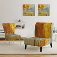 thumbnail image 3 of Designart "Autumn Landscape" Upholstered Farmhouse Accent Chair - Arm Chair, 3 of 5