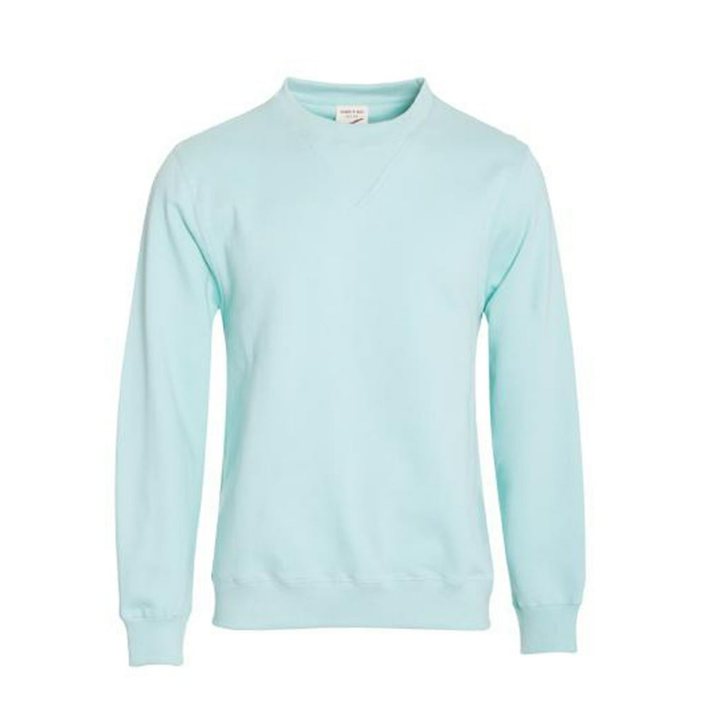 Hawks Bay Hawk's Bay Men's Essential Basic Crew Neck Pullover Fleece