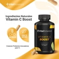 thumbnail image 2 of Vitamin C Boost con 200 capsulas- Suplemento a base de Vitamina C. VITALBOTANICS Vitamin C Boost con 200 capsulas Vitalbotanics, 2 of 6