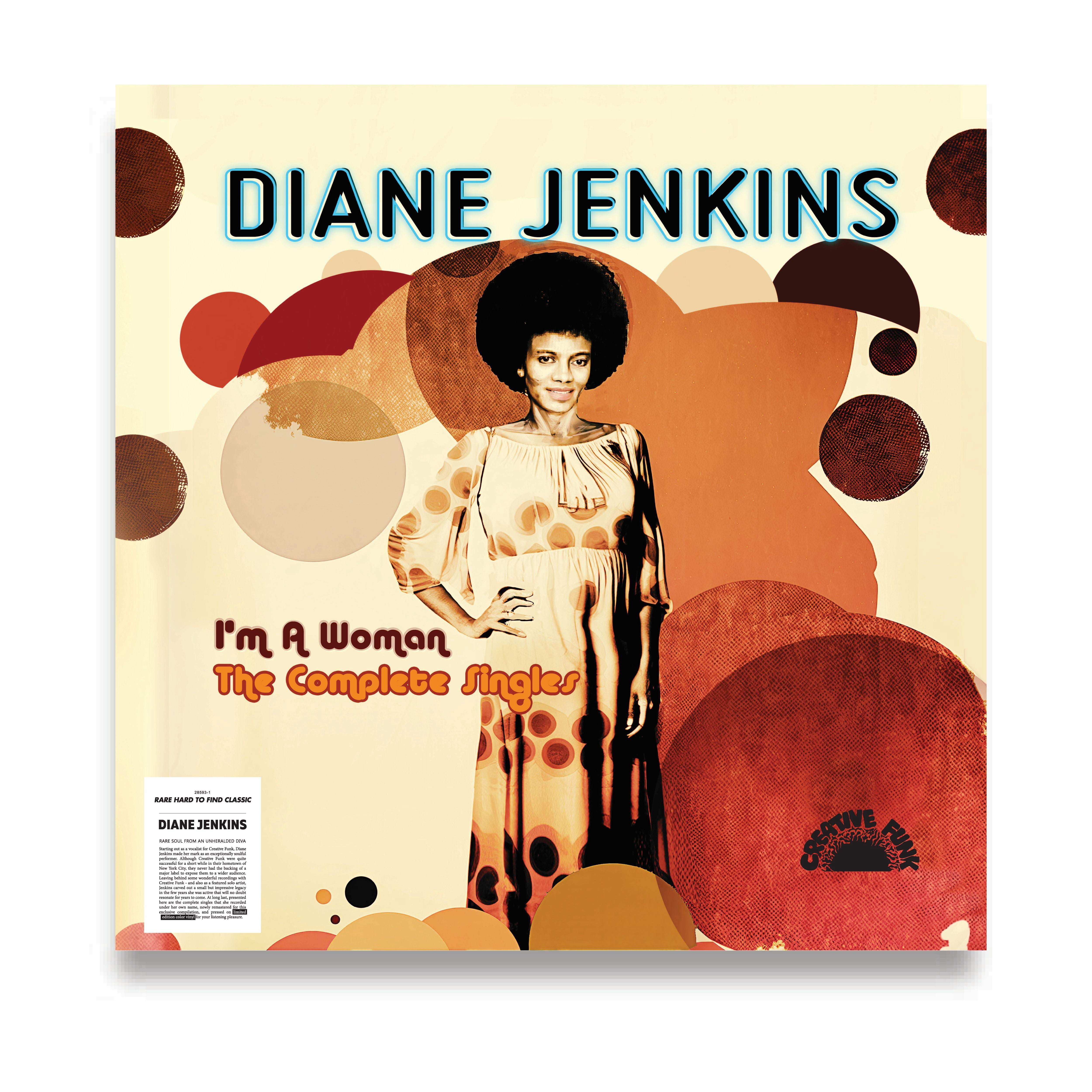 Diane Jenkins - I'm a Woman ( The Complete Singles ) - Music & Performance - Vinyl