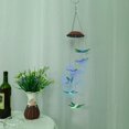 thumbnail image 1 of Luz LED de campanas de viento solares - LED Dragonfly Solar Power Campanas de viento LED - Luz de campana de viento portátil impermeable al aire libre - Luz de campana de viento ANGGREK  Otros, 1 of 8