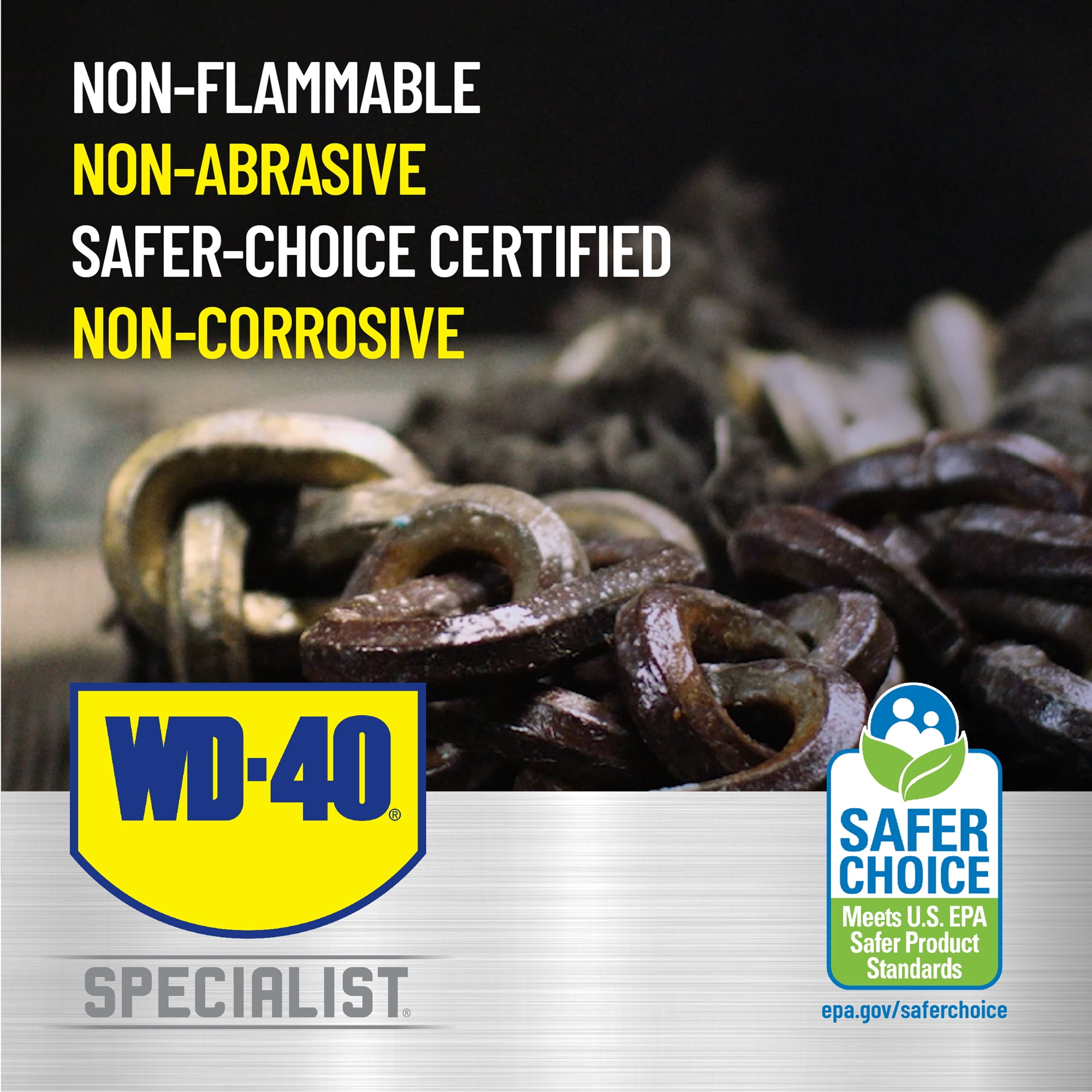 WD-40 Specialist Cleaner & Degreaser, 1 Gallon