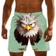 thumbnail image 2 of Pantalones de Cintura Elásticos de Uso Casual Y Cómodo con Cordón para la Playa, la Natación Y las Actividades de Verano de Ocio, 2 of 3