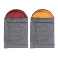 thumbnail image 1 of Saco de dormir para perros Zulema 2 piezas impermeable caliente plegable Cama de viaje Gris, 1 of 8