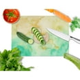 thumbnail image 2 of Caroline's Treasures Rubber Duckie Watercolor Glass Cutting Board Large, 2 of 2