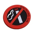 thumbnail image 4 of Do not smoke stickers No smoking stickers No smoking signs Car interior stickers, 4 of 11