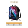 thumbnail image 5 of Jeiento Wolf Backpacks for Boys 10-12 Kids Backpack Elementary School Casual Daypack Travel Rucksack with Lunch Bag Pencil Case Bottle Sleeve Galaxy Sky Night, 5 of 7