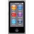 thumbnail image 3 of Pre-Owned Apple iPod Nano 7th Generation 16GB MP3 Player with EarPods & Lightning Cable, Space Gray, 3 of 5