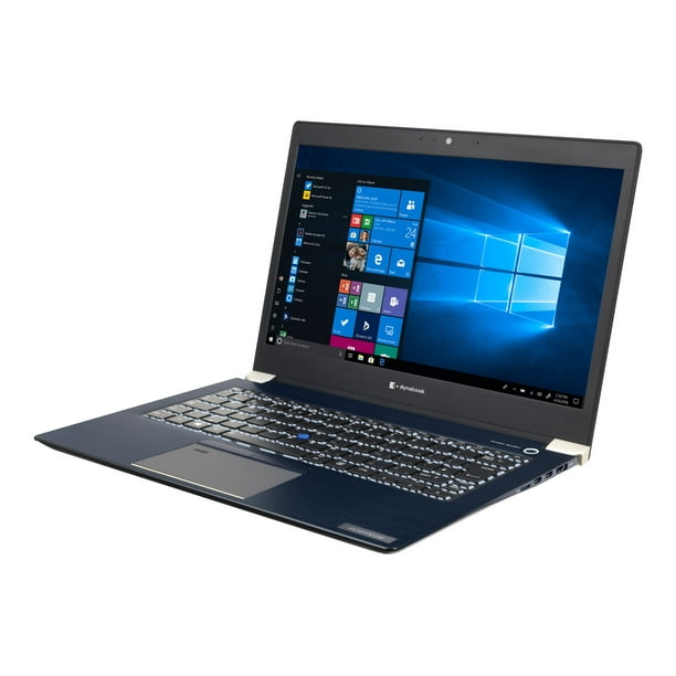 Dynabook Toshiba Port������g������ X30-F1331 - Intel Core i5 8265U / 1.6 GHz - Gagner 10 Pro - UHD Graphiques 620 - 8 GB RAM - 256 GB SSD - 13.3 "1920 x 1080 (HD Complet) - Wi-Fi 5 - onyx Bleu Métallique - kbd: Nous