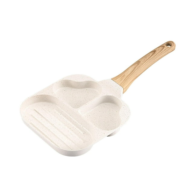 Egg pan for breakfast, egg pan, split non-stick pan, egg cooker, pan for cooking Gas model