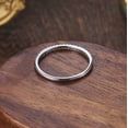 thumbnail image 3 of Wedding Ring 18K White Gold Moissanite Rings for Women, 3 of 3