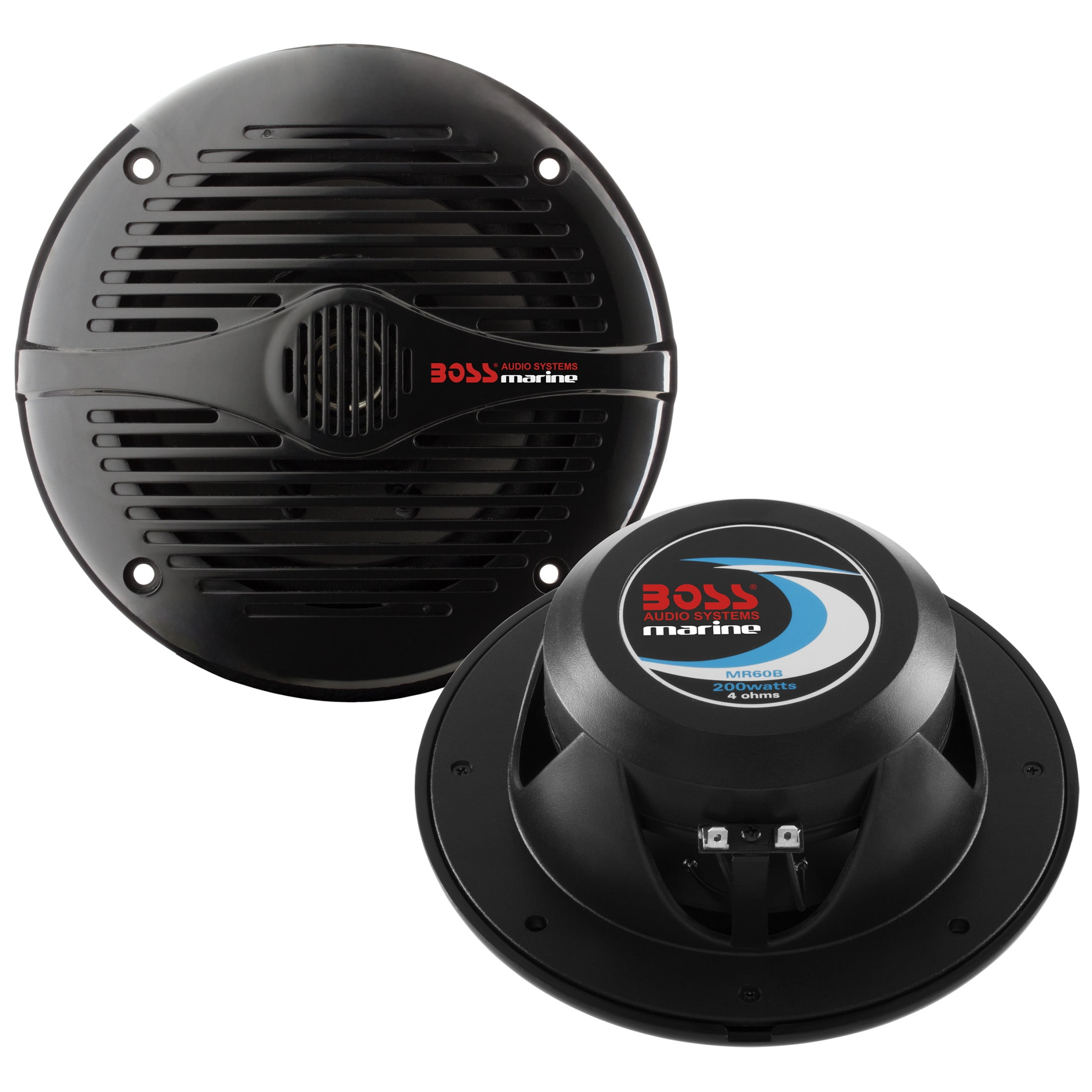 BOSS CH6940B Chaos 6x9 Inch Car Speakers - 500W, 4 Way, Full Range