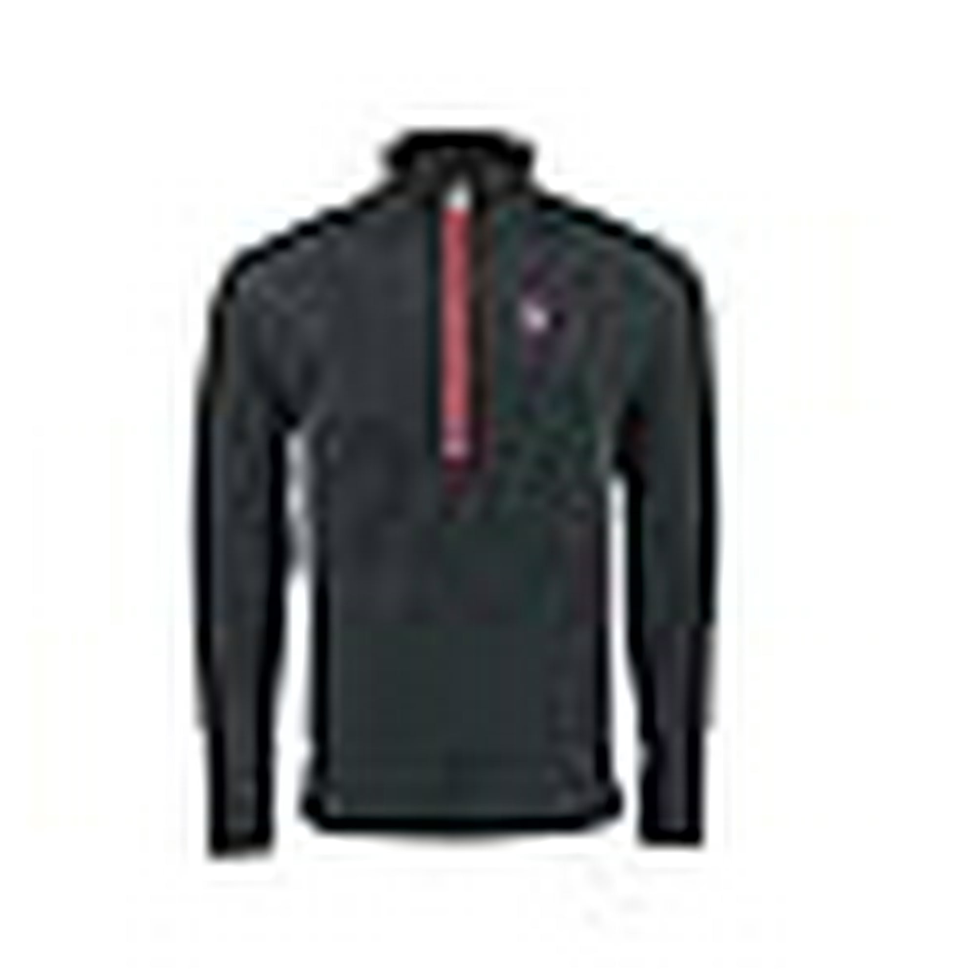 Spyder Men s Outbound 1 2 Zip Stryke Jacket Black Red Medium Walmart