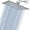 Brushed Nickel-8 Inch, variant on 8 Inch Brushed Nickel Rain Shower Head