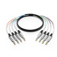 thumbnail image 2 of Snake Cable PRORECK 4 canales de audio blindado TRS de 3 m 1/4 pulgadas, 2 of 6