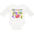 thumbnail image 3 of Inktastic Gigi's Little Jellybean Cute Easter Candy Boys or Girls Long Sleeve Baby Bodysuit, 3 of 5