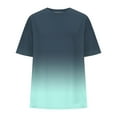thumbnail image 4 of 2025 Oversized T Shirts Women's Plus Size Tees Casual Half Sleeve V Neck Shirt Summer Loose Comfy Basic Tunic Tops, 4 of 7