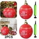 thumbnail image 1 of Soplado Aire 2 Uds. 60CM Inflada Impermeable Navidad para Interior/exterior (K), 1 of 2