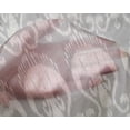 thumbnail image 4 of oneOone Silk Tabby Fabric Swirl Ikat Printed Fabric 1 Yard 42 Inch Wide, 4 of 4