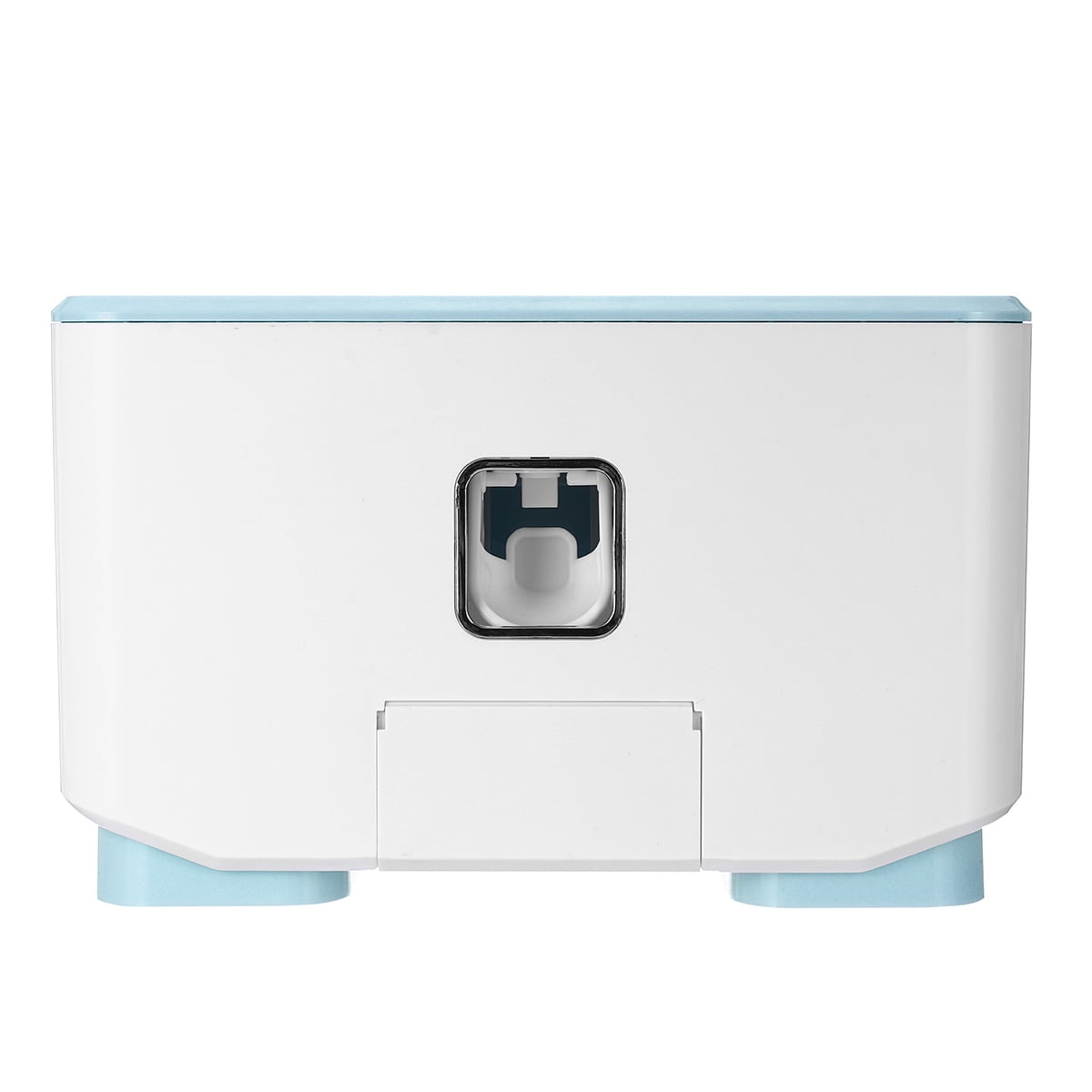3types Automatic Toothpaste Dispenser Toothbrush Cup Holder Set Squeeze And Storage Rack With Wall Mount Stand For Home