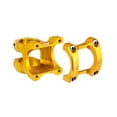 thumbnail image 1 of Stem, Diameter: 35mm, Length: 32mm, Steerer: 1-1/8'', 9°, Gold, 1 of 1