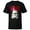 Black, variant on Star Wars The Clone Wars Trooper Helmet - Short Sleeve T-Shirt for Kids - Customized-White