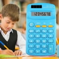 thumbnail image 2 of Calculator with 8-Digit Display, Desktop Calculator, Multicolor, 2 of 8