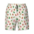 thumbnail image 4 of Lsque Mens Swim Trunks Colorful Insect1 Pattern - Bathing Suit Compression Liner - Beach Swim Shorts Swimwear - (S-3XL) - Stretch Quick Dry -Medium, 4 of 9