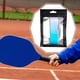 thumbnail image 5 of Protector de borde de pala de pickleball Accesorio de raqueta de pickleball Protector autoadhesivo Azul rosa, 5 of 7