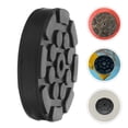 thumbnail image 2 of Rubber Lift Pad Black For Car Lift Garage Use 1Set 4.7X4.7X1In, 2 of 9