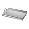 thumbnail image 1 of Plancha de cocina con inserto de placa plana y cómodas asas extraíbles, calentamiento uniforme, 23" x 16", utensilios de cocina para asar en, 1 of 8