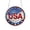 D #009, variant on 4th of July Acrylic Jigsaw Puzzle Suncatcher Stained Glass Window Hanging, DIY Sun Catcher Kit Home Decor for Window Garden Hanging, Gift for Women, Mom, Friends (7.87Inch)