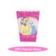 thumbnail image 3 of Disney Princess-Juego de vajilla para Decoración de cumpleaños, vasos de papel de nieve blanca, platos, mantel, globos, regalos para bebés, 3 of 5