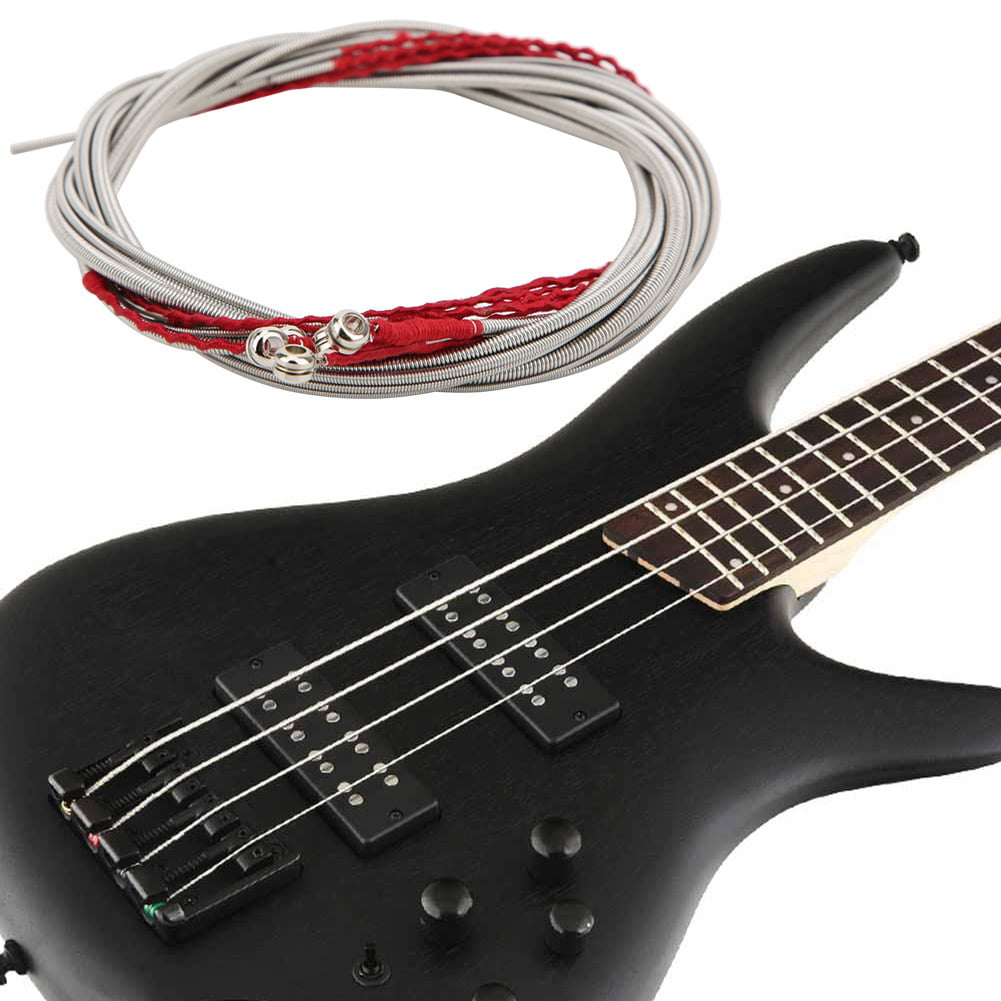 Steel Bass String Bass Accessories Firm for Beginner Lovers Student Exercise 