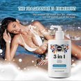 thumbnail image 3 of 3 in 1 Shampoo + Conditioner + Body Wash, Gentle, Hydrating Hair & Body Cleanser, Skin and Hair Care for Men and Women, Paraben & Sulfate-Free, 6.76 o, 3 of 5
