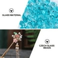 thumbnail image 2 of 50pcs Glass Drops Beads Tassel Pendant Handmade Material DIY Hair Accessories, 2 of 7