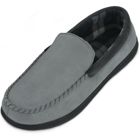 

Bergman Kelly USA Mens Memory Foam Loafer Slippers (Prof Collection)