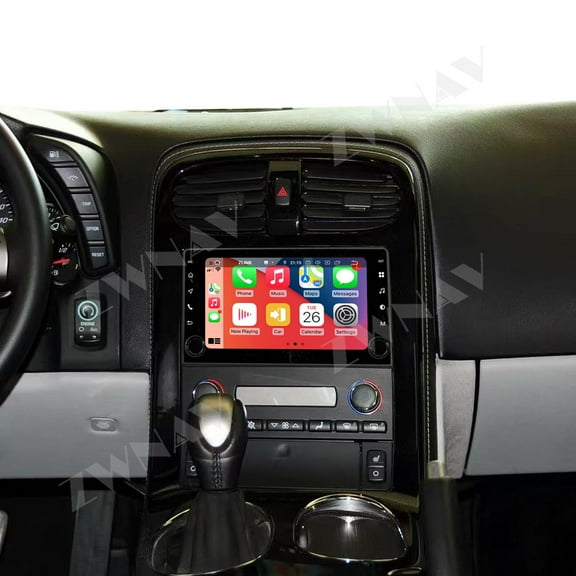 ZWNAV 8 Inch Android 13 for Corvette C6 2005-2013 Car GPS Navigation Auto Radio Stereo Video Multimedia Player Head Unit