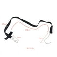 thumbnail image 4 of Diving Reef Drift Hook Single Hook for Underwater Photography Dive Safety Accessory Black, 4 of 6